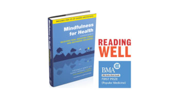 Mindfulness for Health Book Reading Well Endorsement and BMA Book Prize